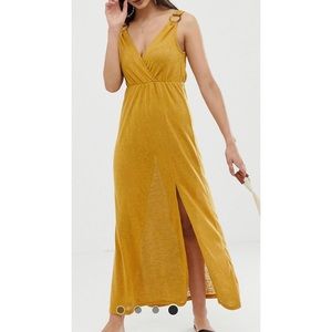 ASOS Maxi Dress swim coverup